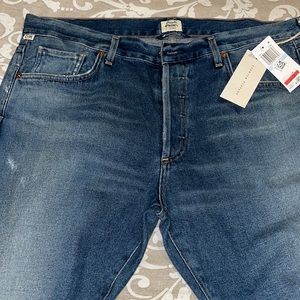 Citizen of Humanity boyfriend jeans